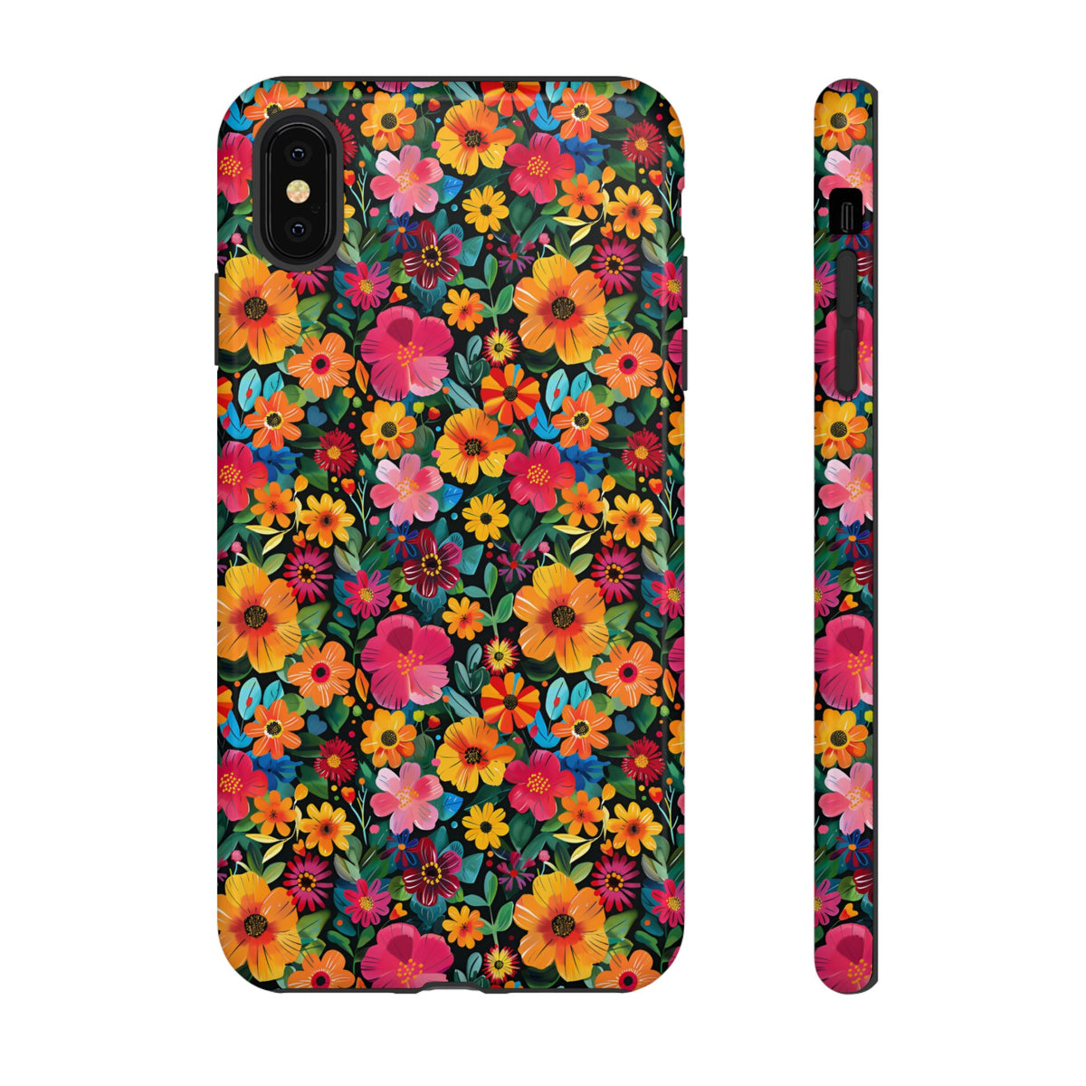 Frida Kahlo's Flower Phone Case – Artistic Elegance for Your Phone 8