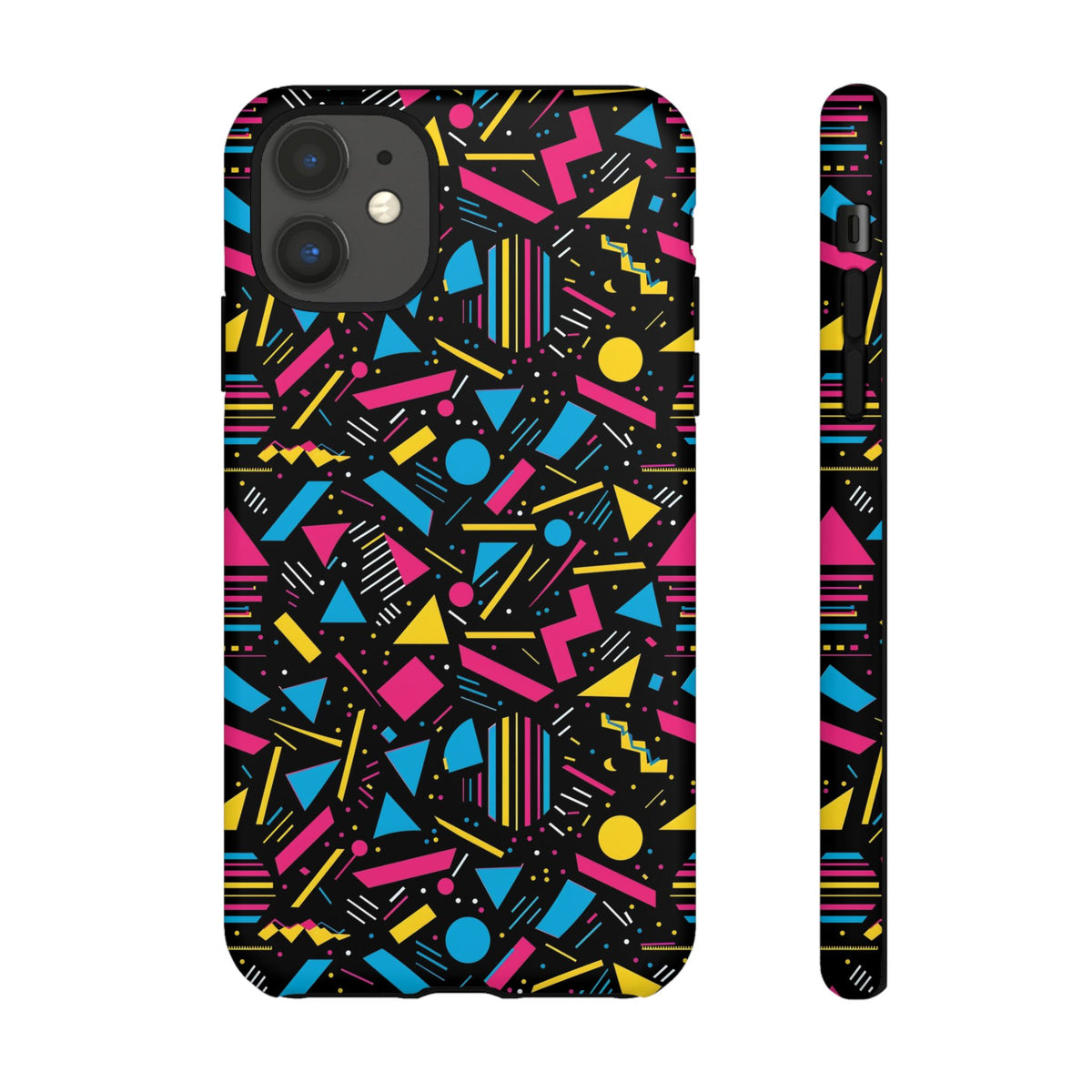 Retro 80s Seamless Phone Case – Vintage Style Meets Modern Protection 166