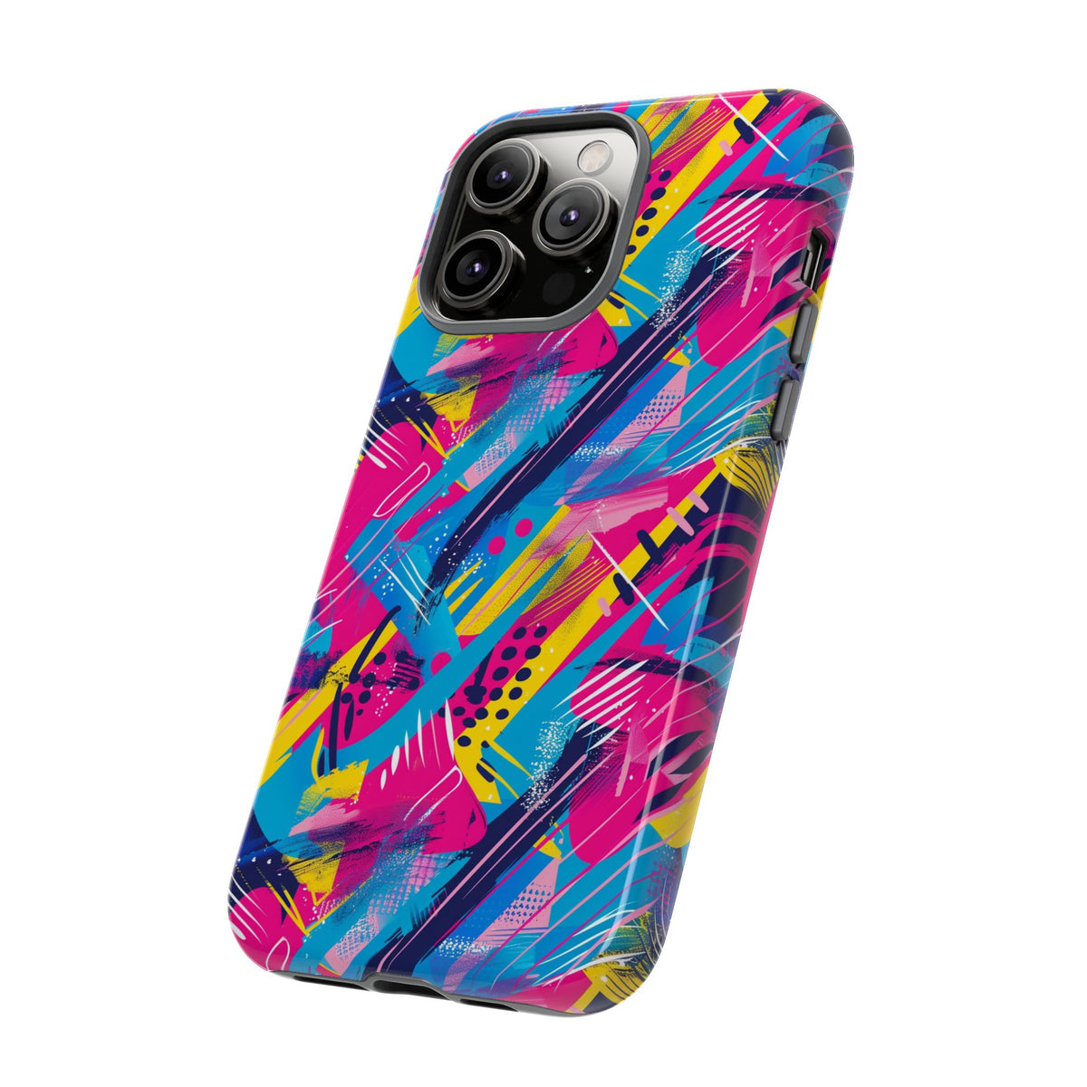 Retro 80s Seamless Phone Case – Vintage Style Meets Modern Protection 103