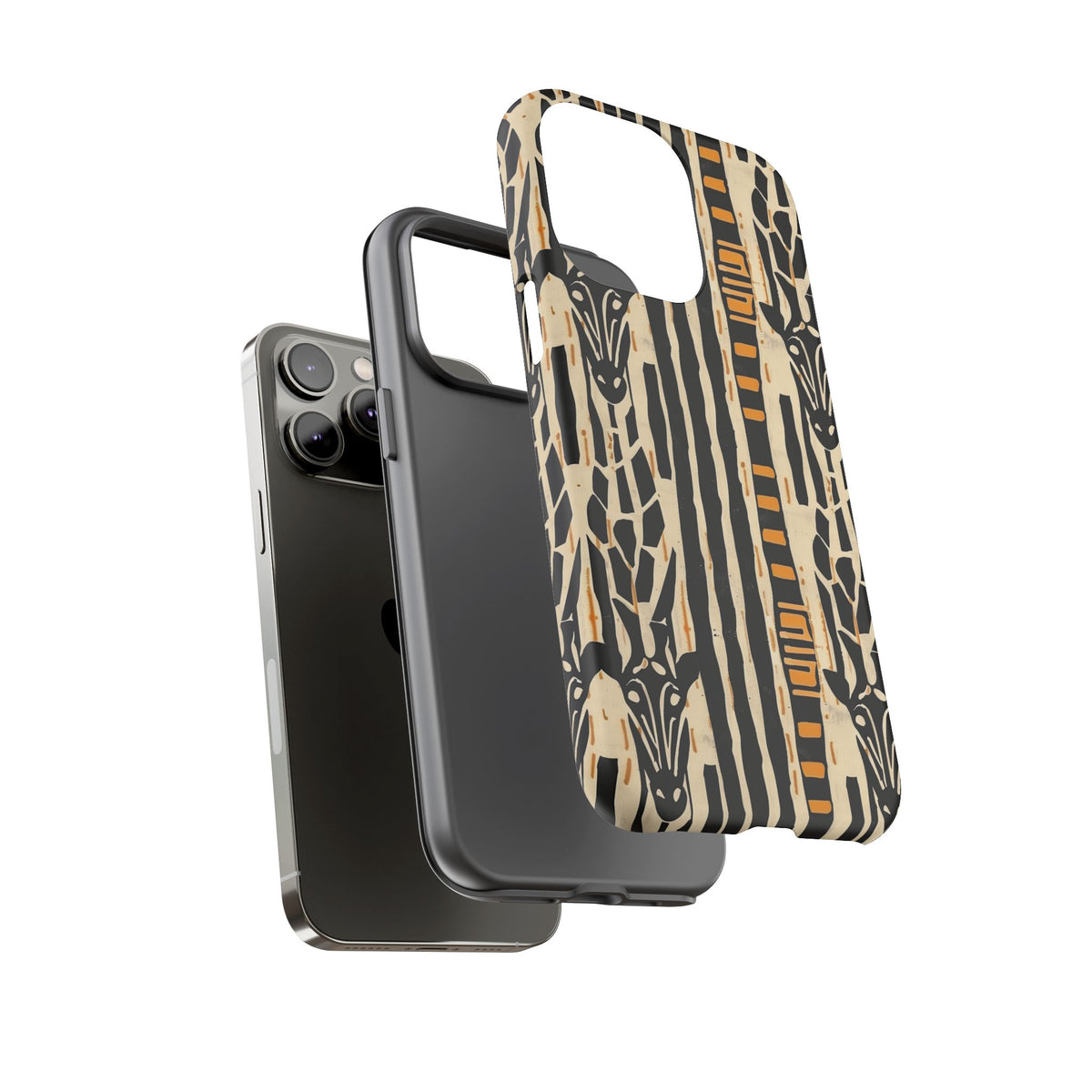 Stylish African Pattern Phone Case – Unique and Vibrant Protection 147