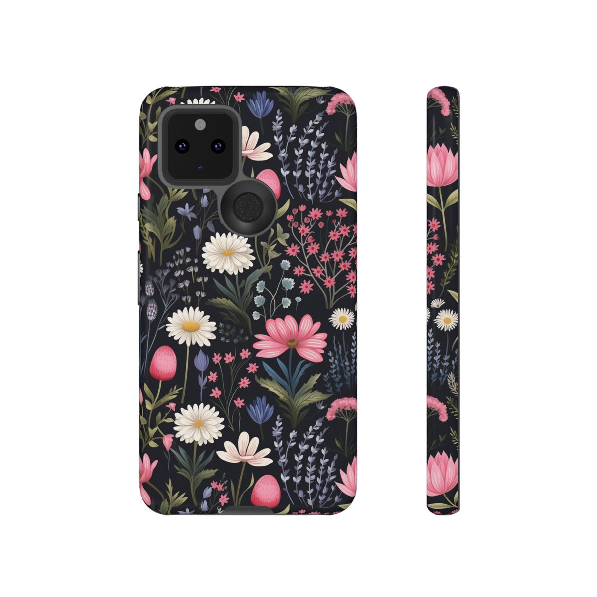 Wildflower Design Phone Case – Beautiful Nature-Inspired Floral Pattern 5