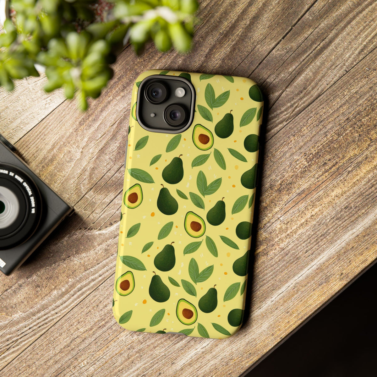 Fruit Pattern Phone Case – Vibrant & Fun Design for Your Smartphone 830