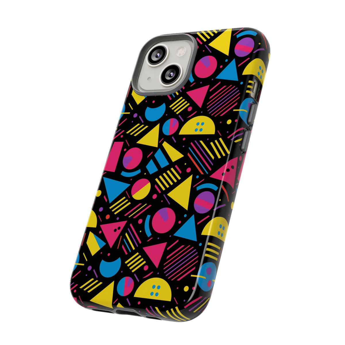 Retro 80s Seamless Phone Case – Vintage Style Meets Modern Protection 113