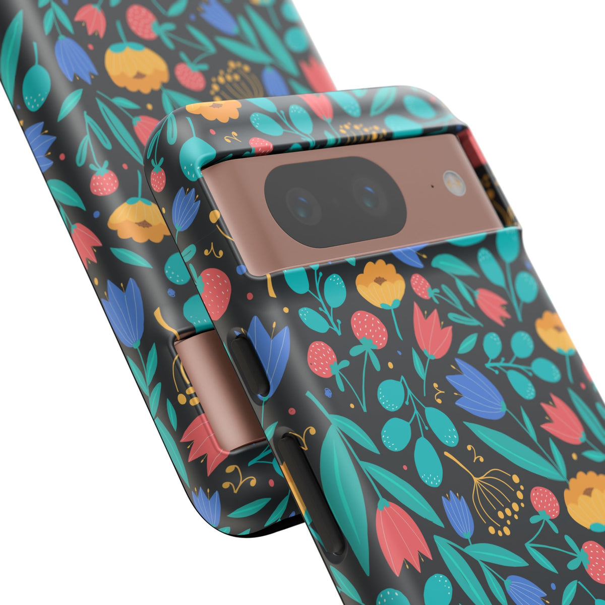 Colorful Little Flower Design Phone Case – Bright and Cheerful Floral Phone Cover