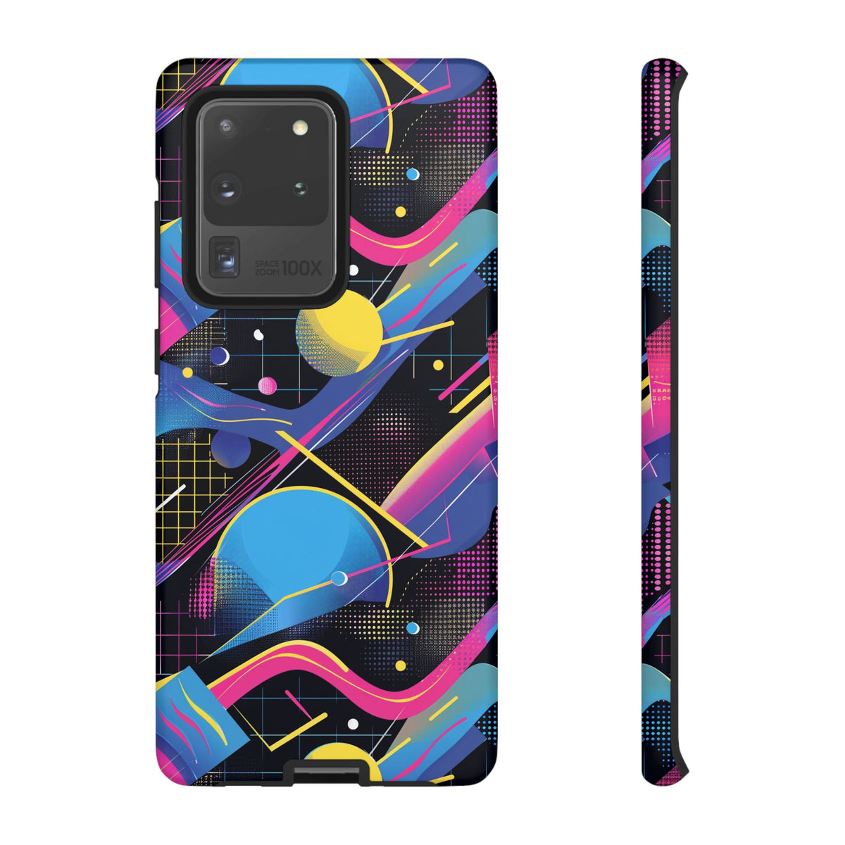 Retro 80s Seamless Phone Case – Vintage Style Meets Modern Protection 14