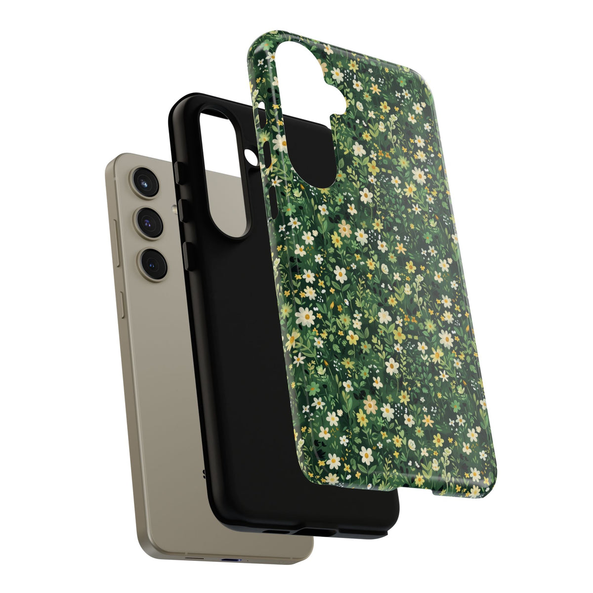 Spring Pattern Phone Case – Fresh & Vibrant Design for Your Phone 402