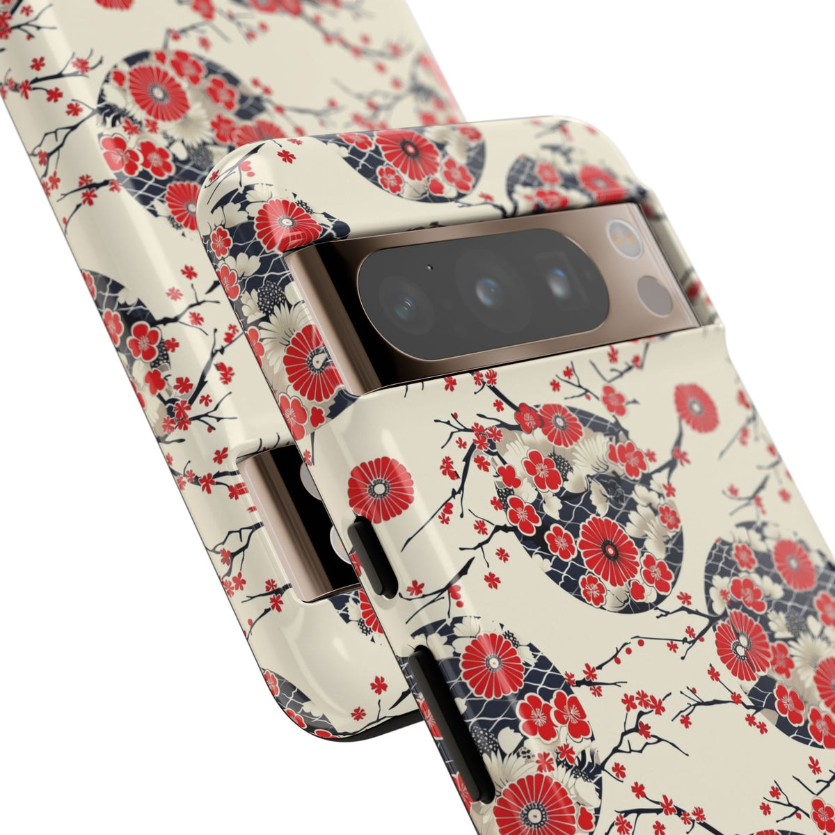 Japanese Pattern Phone Case – Elegant & Timeless Design for Your Phone 138