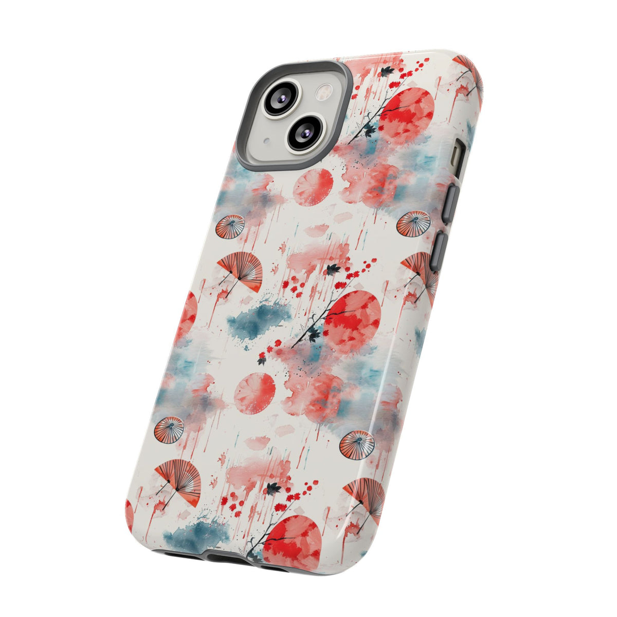 Japanese Pattern Phone Case – Elegant & Timeless Design for Your Phone 499