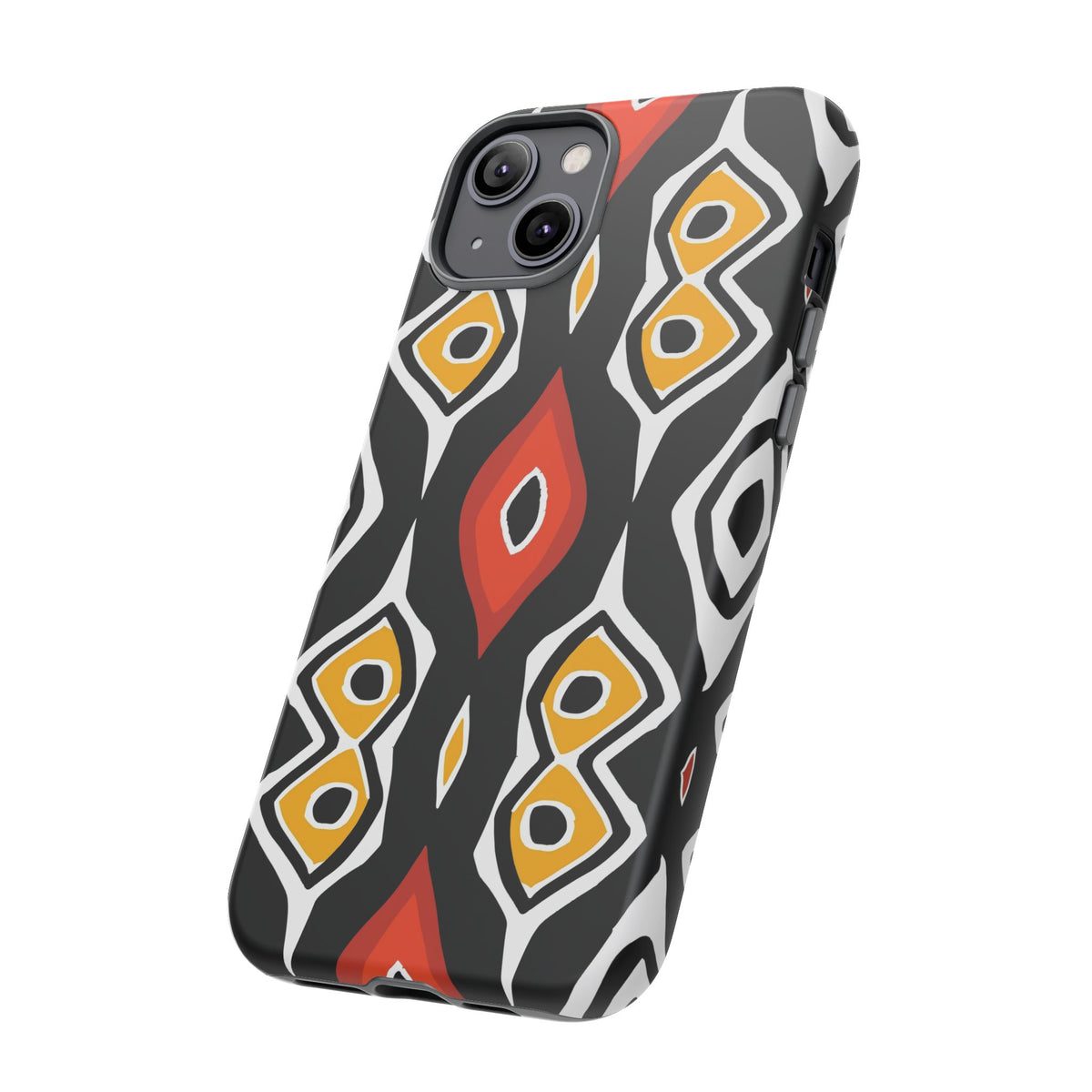 Stylish African Pattern Phone Case – Unique and Vibrant Protection 177