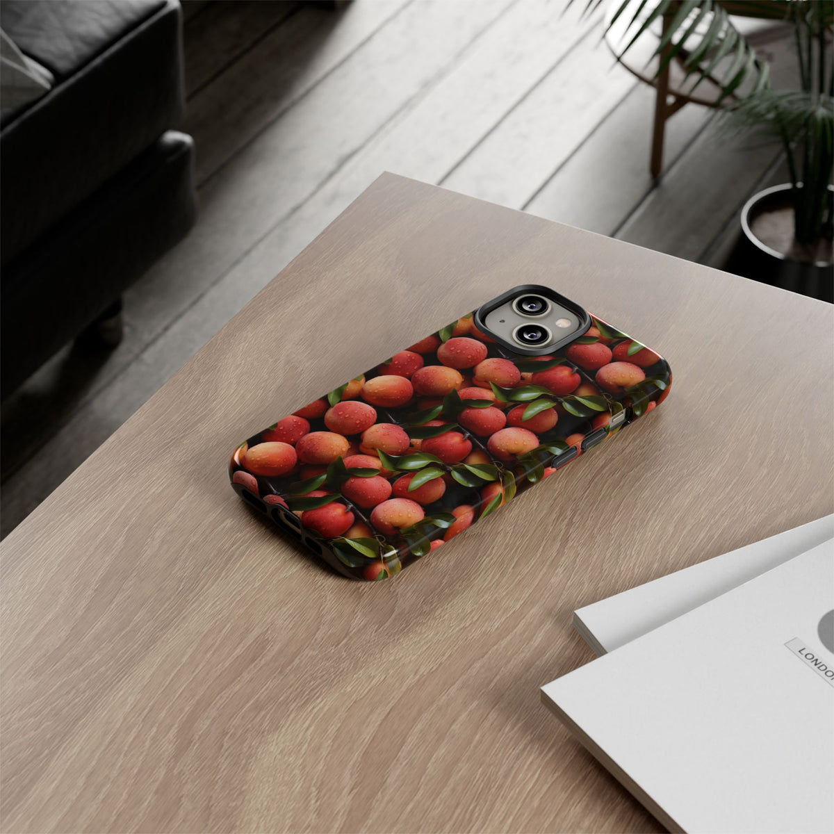 Fruit Pattern Phone Case – Vibrant & Fun Design for Your Smartphone 804