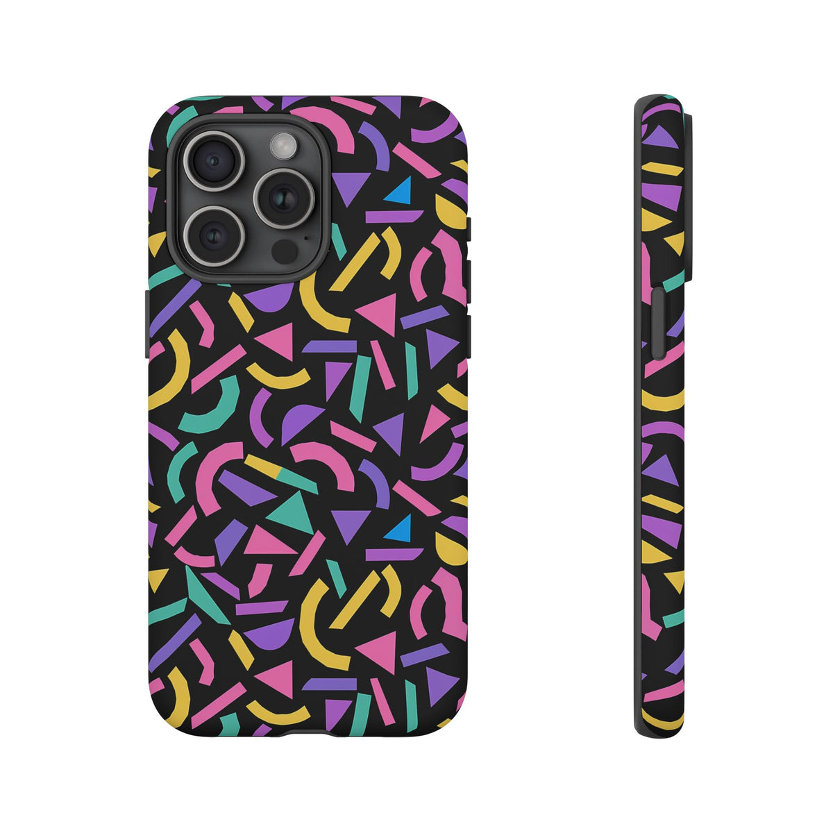 Retro 80s Seamless Phone Case – Vintage Style Meets Modern Protection 111