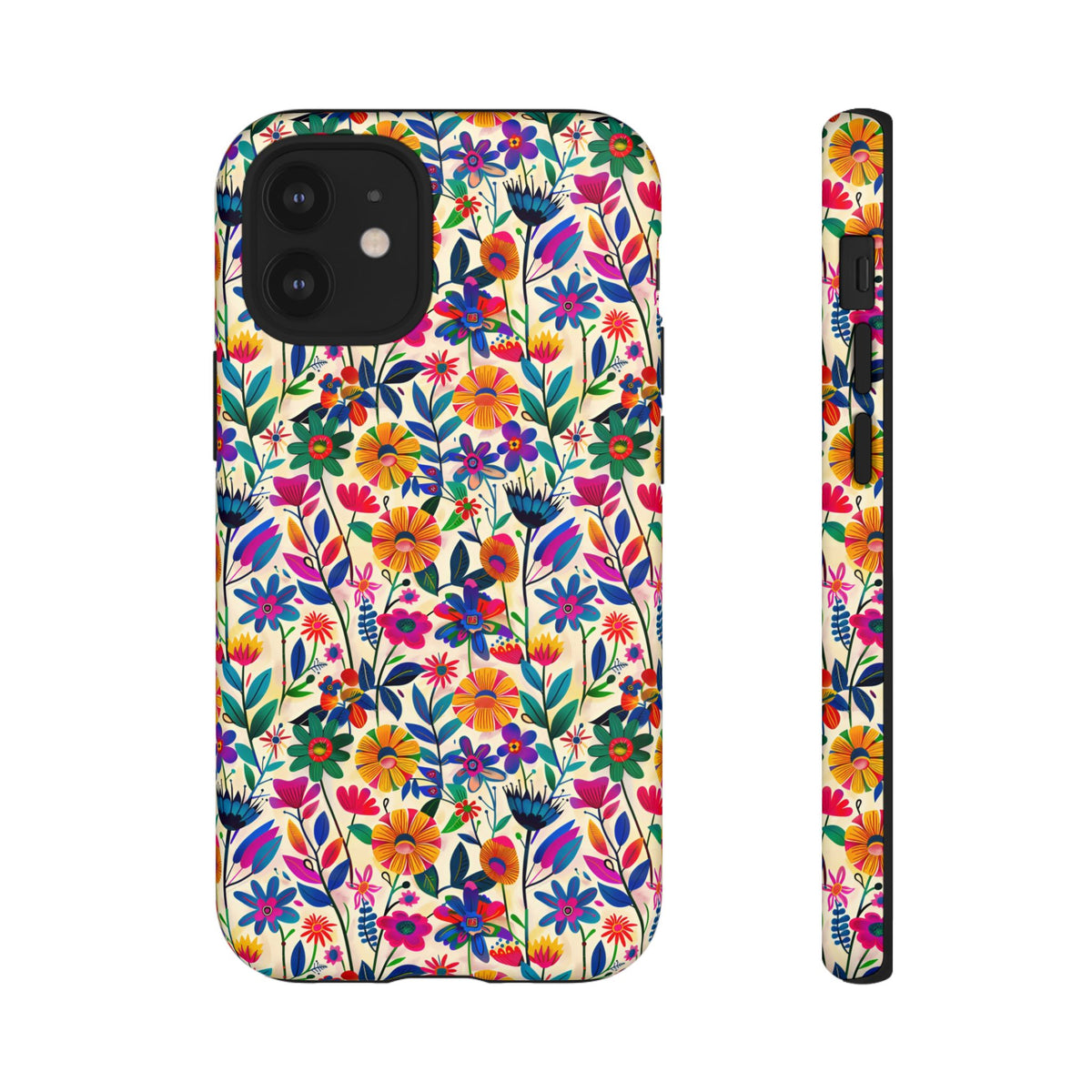 Frida Kahlo's Flower Phone Case – Artistic Elegance for Your Phone 2