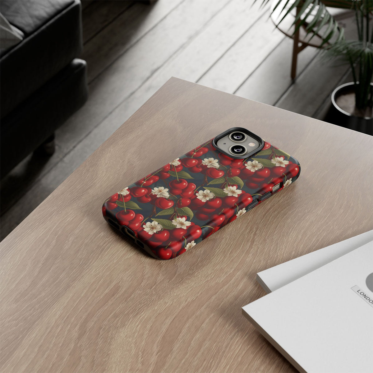 Fruit Pattern Phone Case – Vibrant & Fun Design for Your Smartphone 921