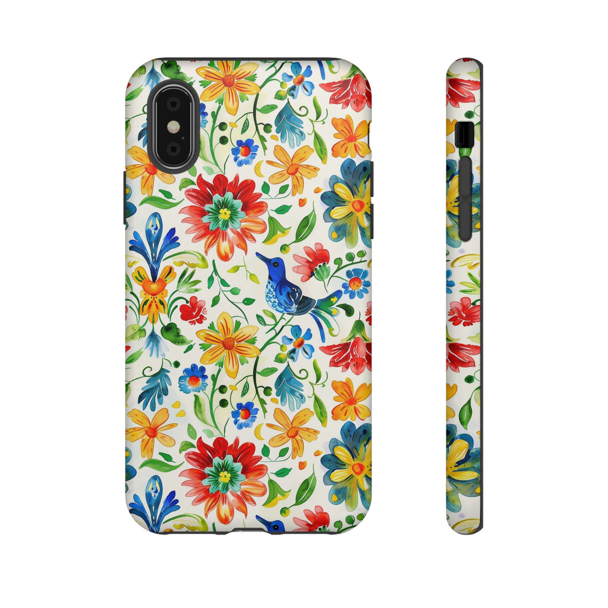 Birds Seamless Pattern Phone Case – Elegant and Timeless Avian Design 11