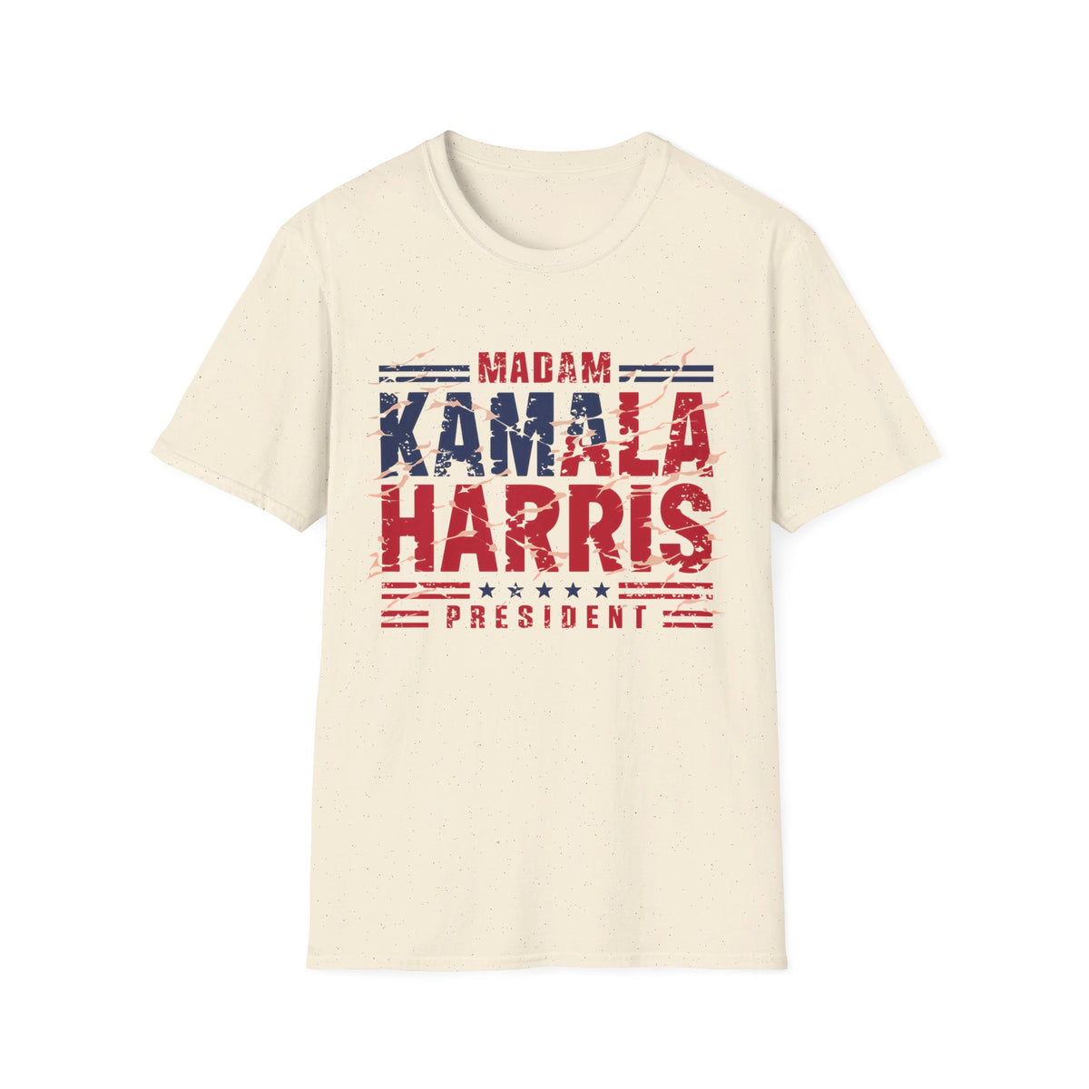 Madam Kamala Harris Unisex Softstyle T-Shirt