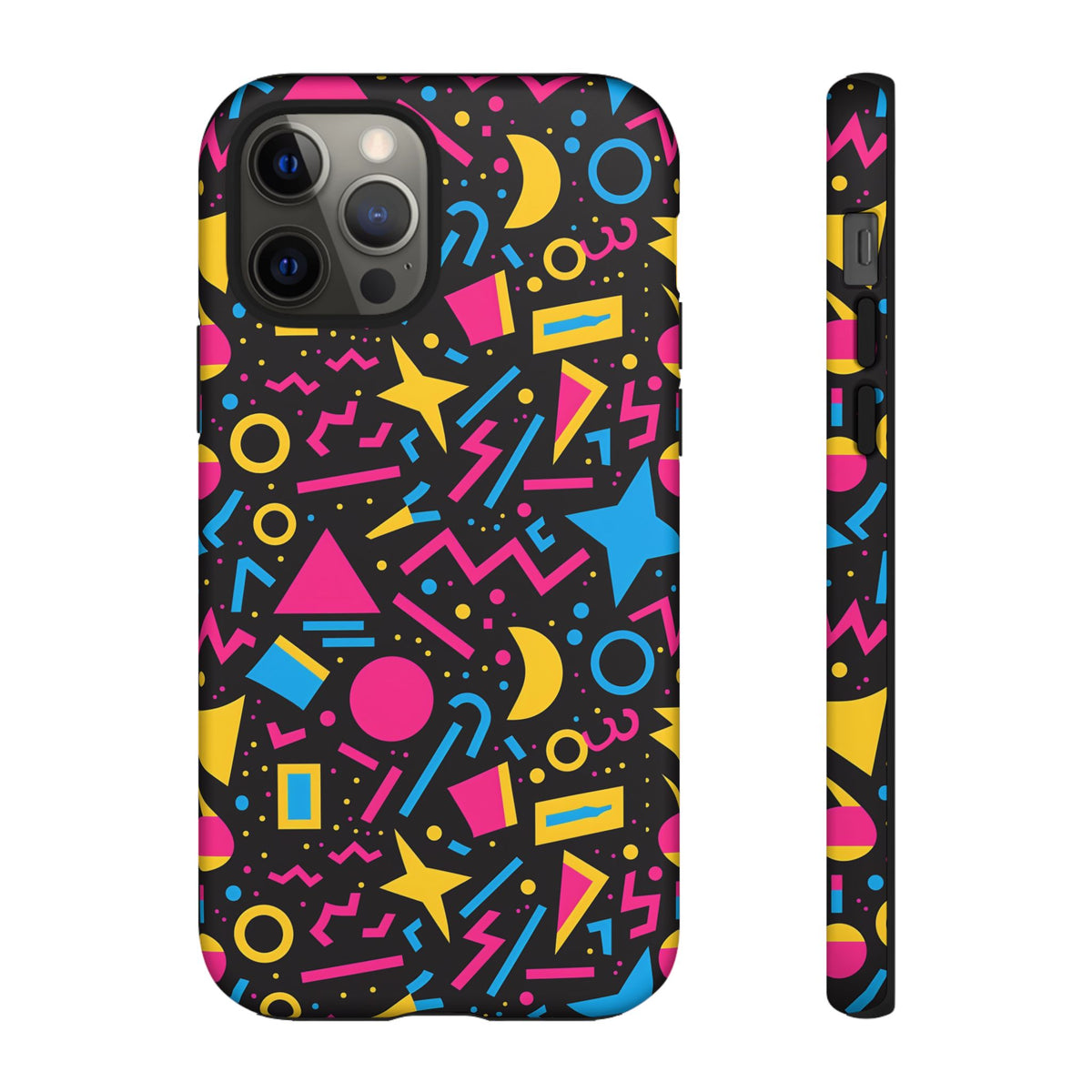 Retro 80s Seamless Phone Case – Vintage Style Meets Modern Protection 207