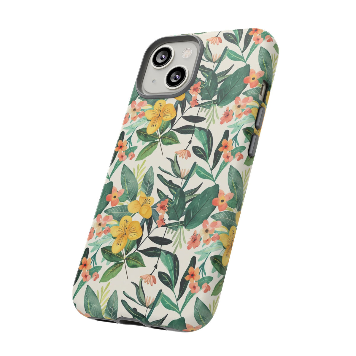 Spring Pattern Phone Case – Fresh & Vibrant Design for Your Phone 424