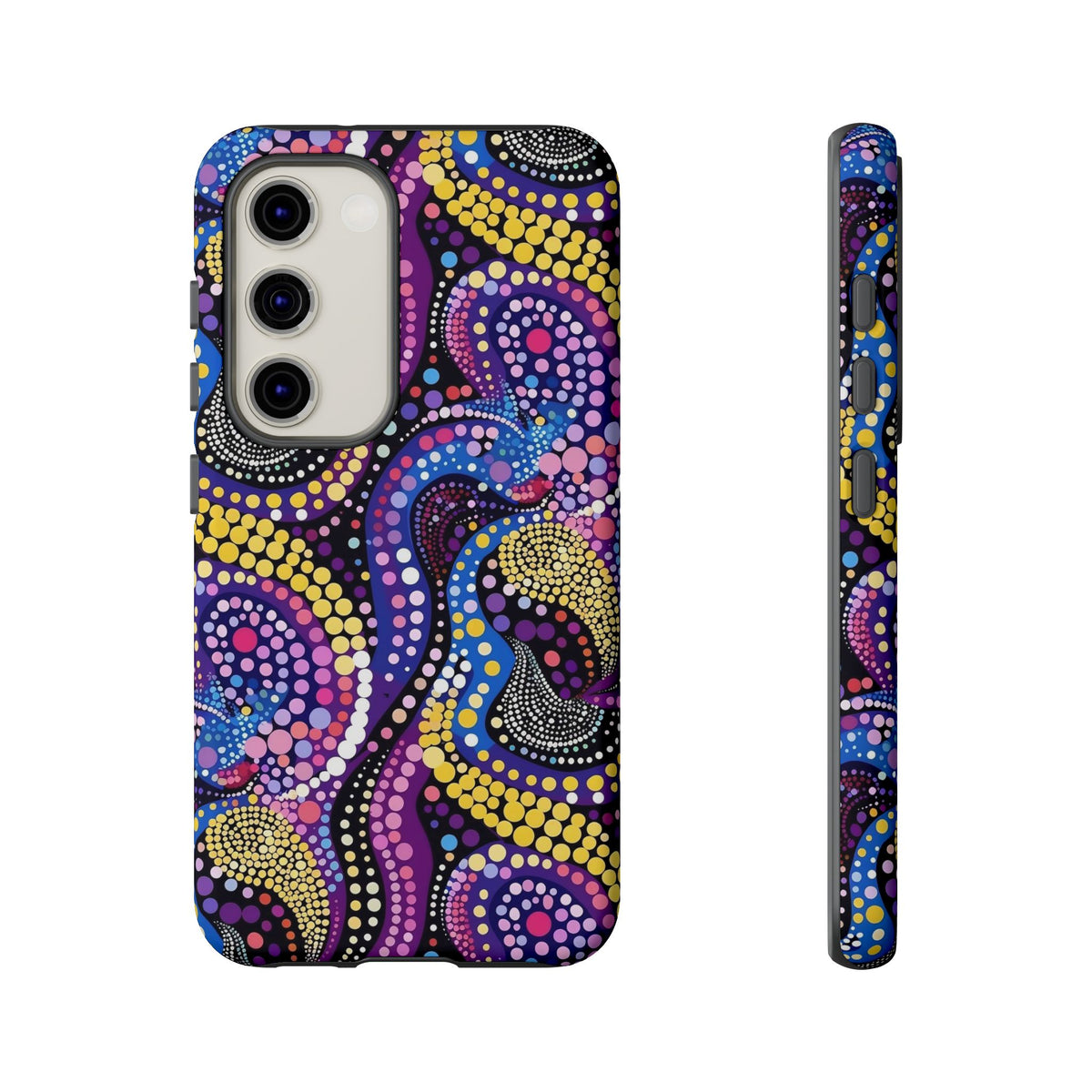 Abstract Pattern Phone Case – Elevate Your Phone with Unique Style 13