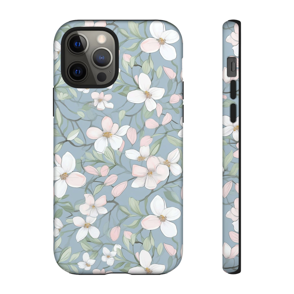 Flower-Themed Phone Case – Elegant Protection with a Floral Twist 10