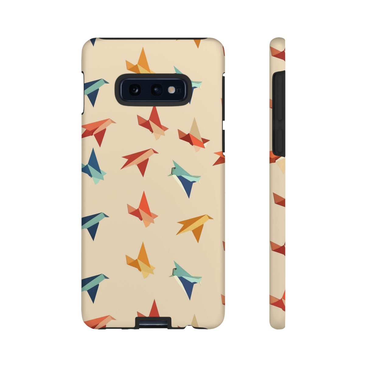 Birds Seamless Pattern Phone Case – Elegant and Timeless Avian Design 4