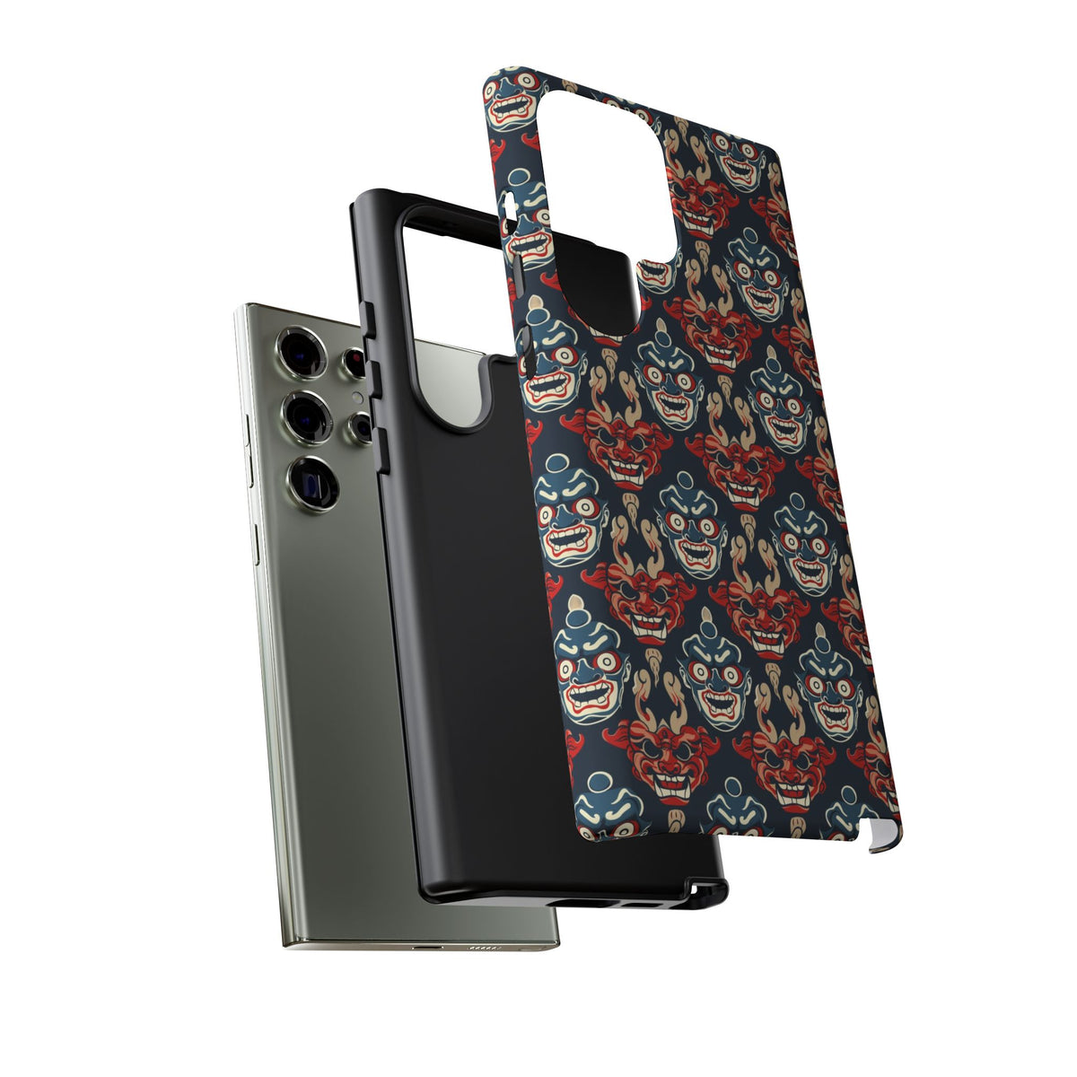 Japanese Pattern Phone Case – Elegant & Timeless Design for Your Phone 153