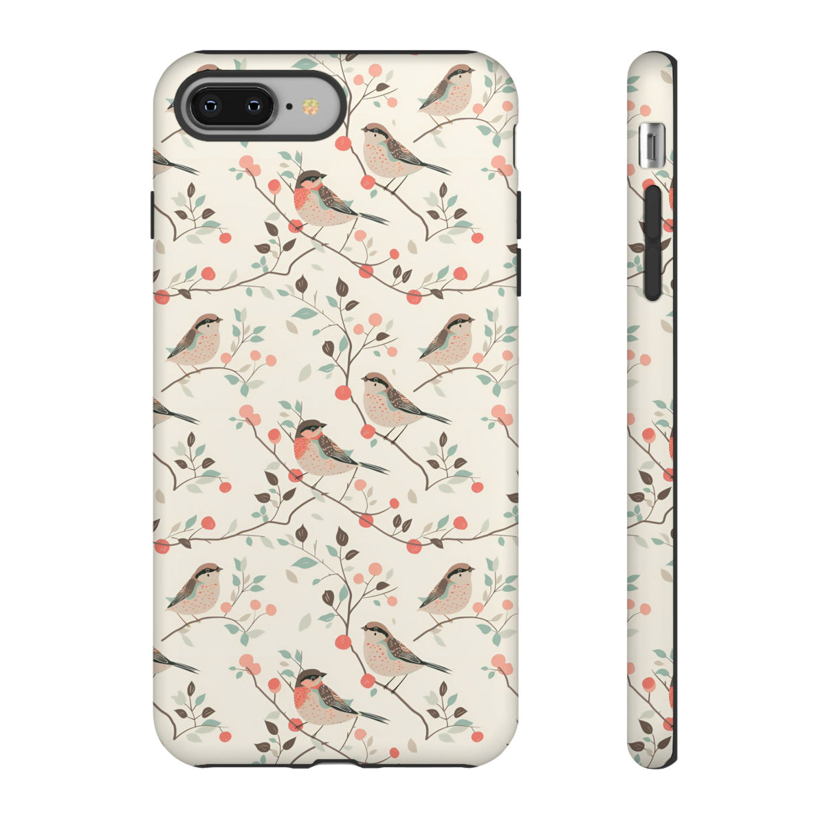 Garden Birds Phone Case – Bring Nature’s Beauty to Your Phone 7