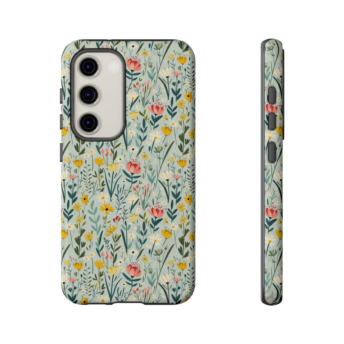 Spring Pattern Phone Case – Fresh & Vibrant Design for Your Phone 428