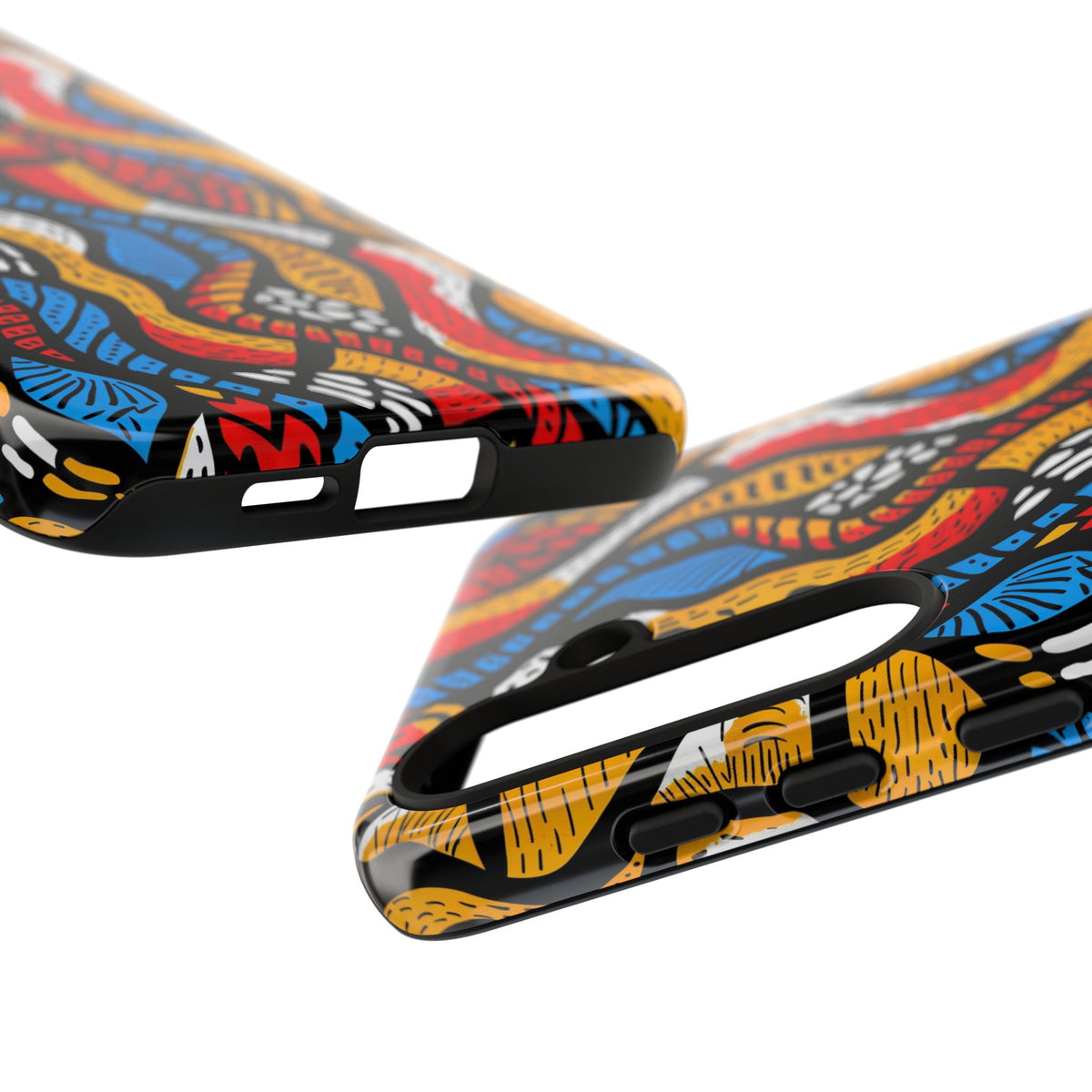 Stylish African Pattern Phone Case – Unique and Vibrant Protection 155