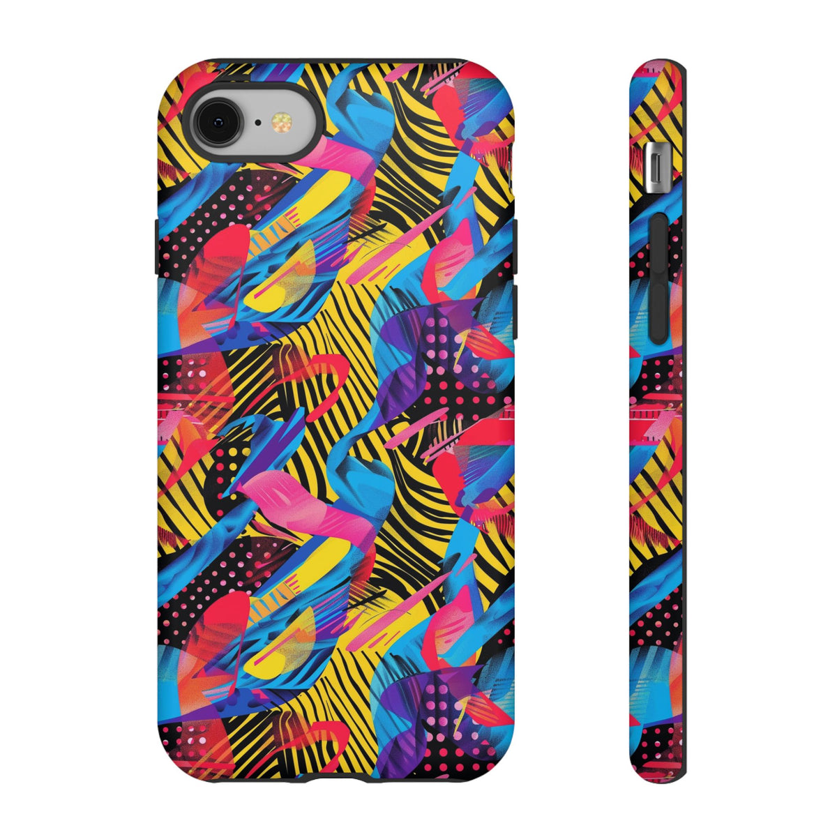 Retro 80s Seamless Phone Case – Vintage Style Meets Modern Protection 157