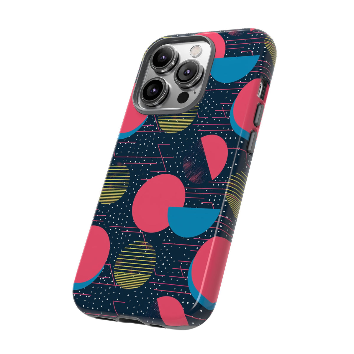 Retro 80s Seamless Phone Case – Vintage Style Meets Modern Protection 5