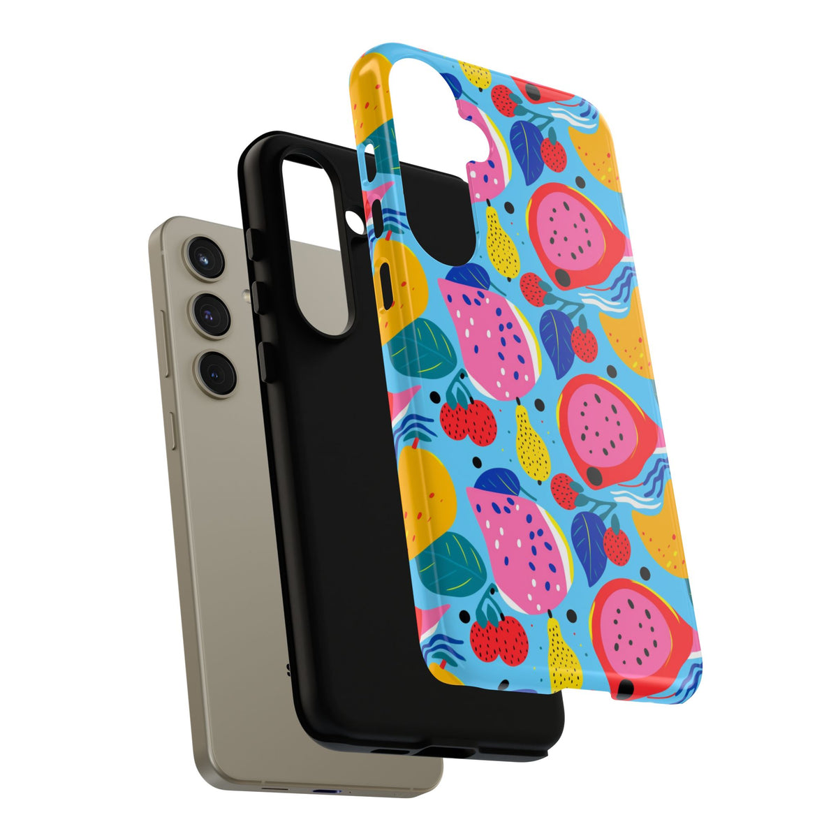 Fruit Pattern Phone Case – Vibrant & Fun Design for Your Smartphone 945