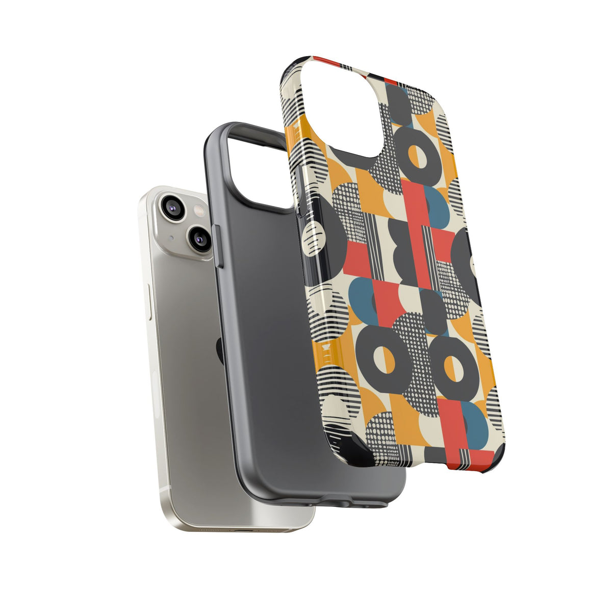 Stylish African Pattern Phone Case – Unique and Vibrant Protection 149