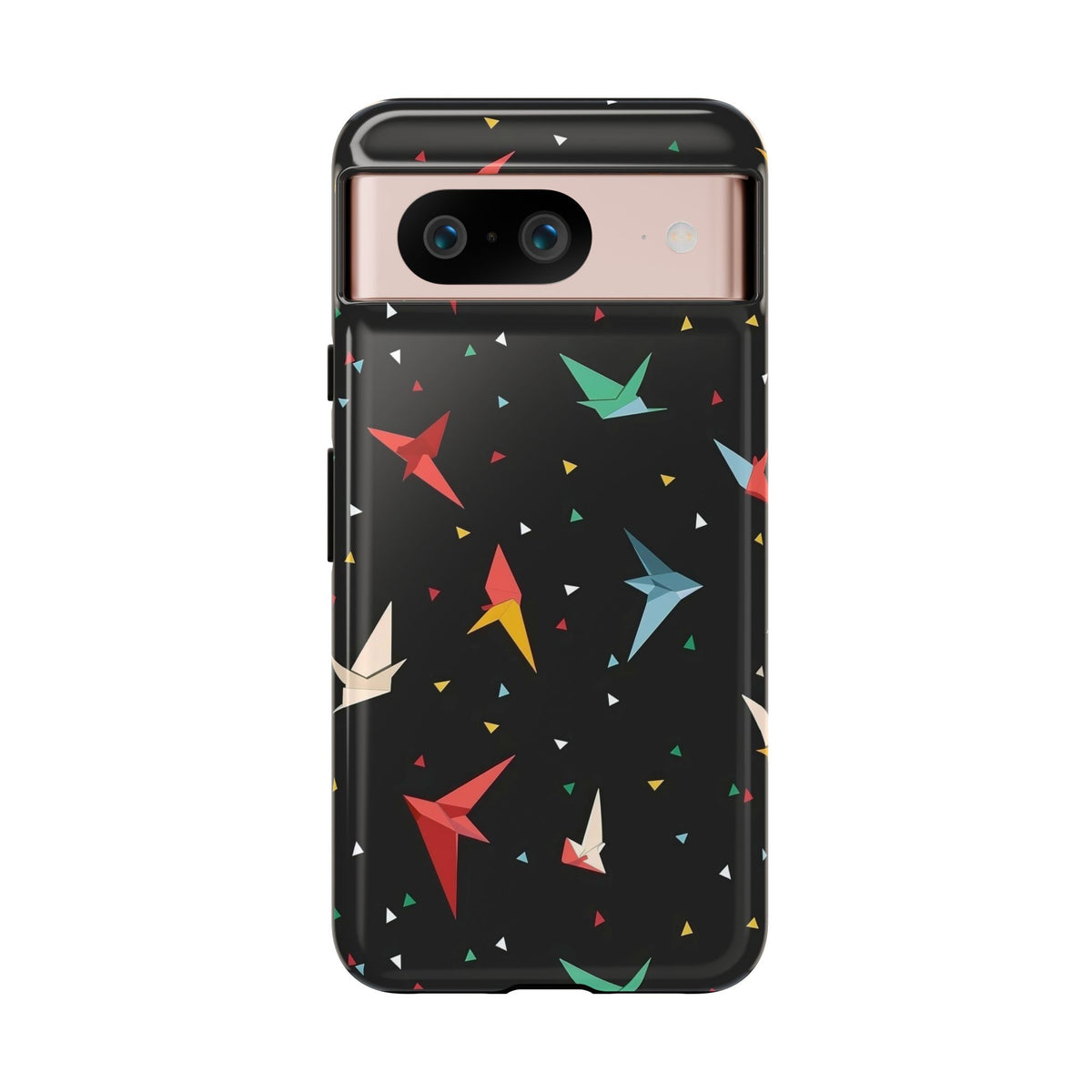 Birds Seamless Pattern Phone Case – Elegant and Timeless Avian Design 3