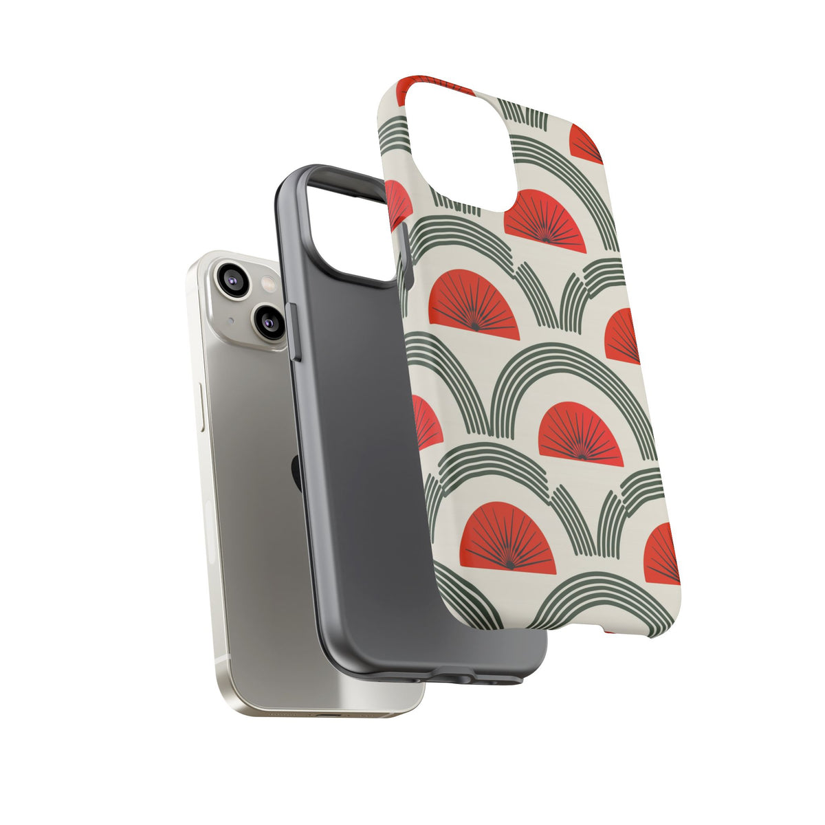 Japanese Pattern Phone Case – Elegant & Timeless Design for Your Phone 005