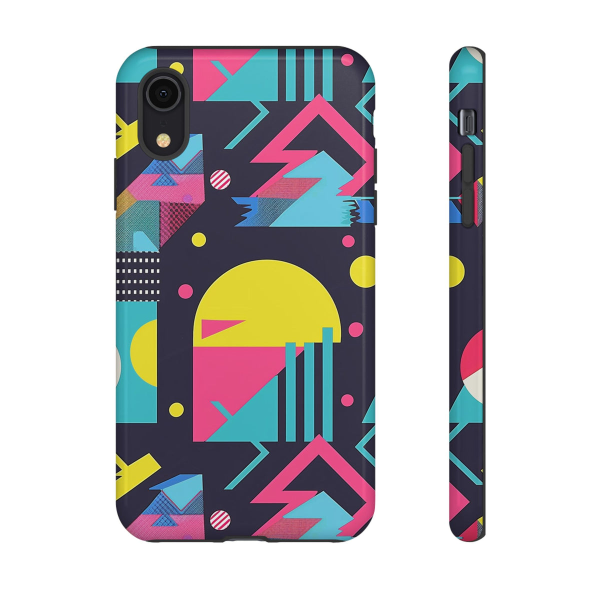 Retro 80s Seamless Phone Case – Vintage Style Meets Modern Protection 3