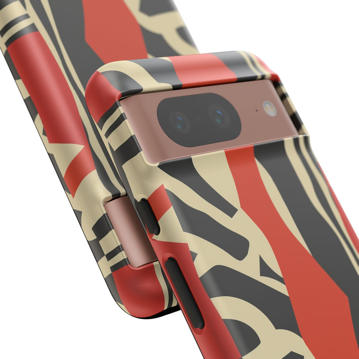 Stylish African Pattern Phone Case – Unique and Vibrant Protection 169