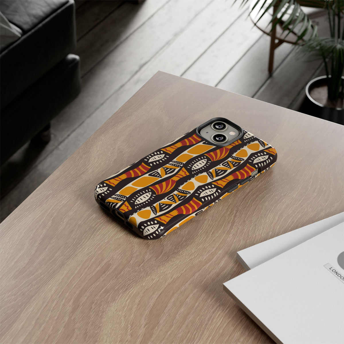 African Style Pattern Phone Case – Bold & Cultural Design for Your Device 300