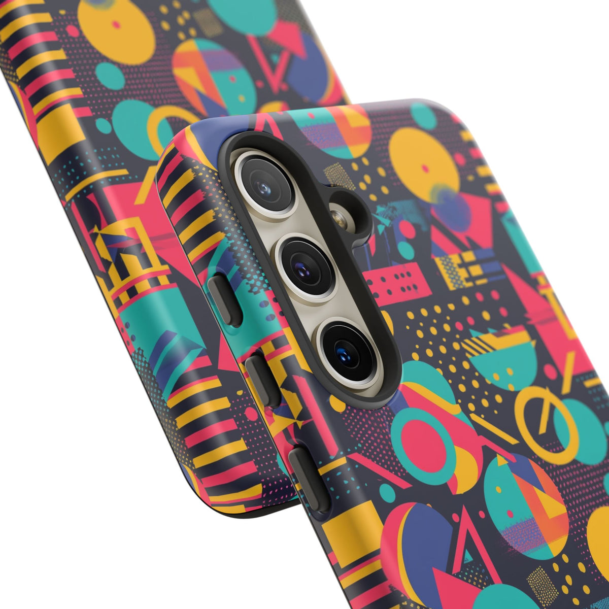 Retro 80s Seamless Phone Case – Vintage Style Meets Modern Protection 165