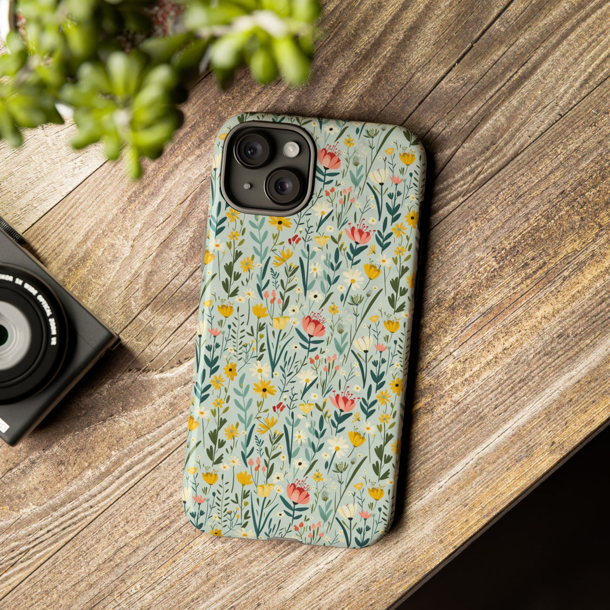 Spring Pattern Phone Case – Fresh & Vibrant Design for Your Phone 428