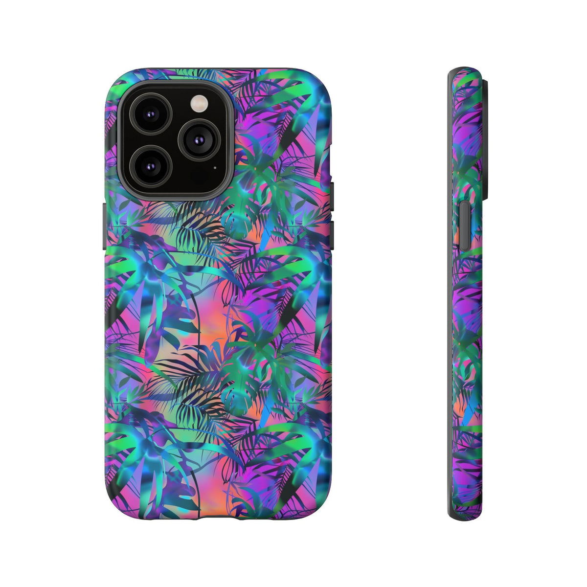 Jungle Pattern Phone Case – Exotic & Lush Design for Your Phone 325