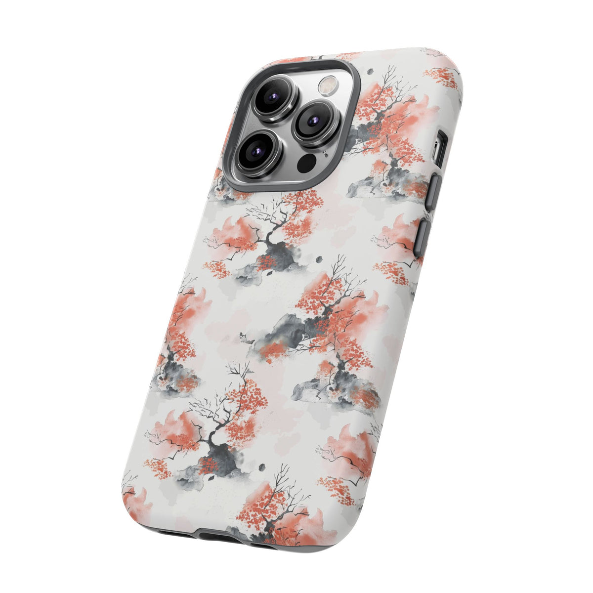 Japanese Pattern Phone Case – Elegant & Timeless Design for Your Phone 503