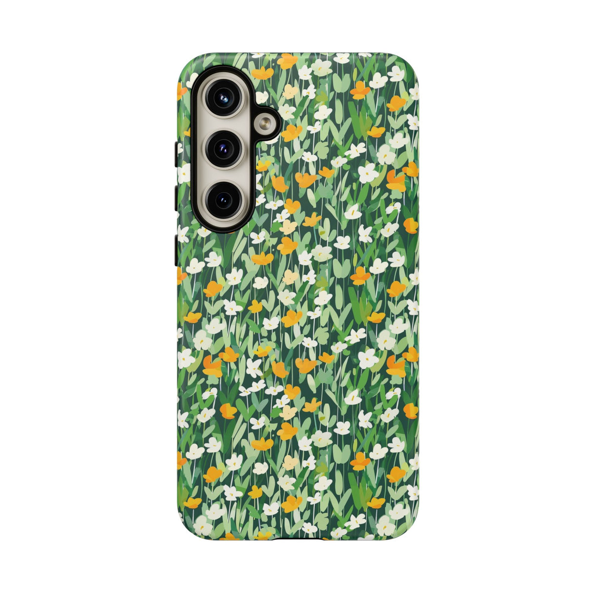 Spring Pattern Phone Case – Fresh & Vibrant Design for Your Phone 414