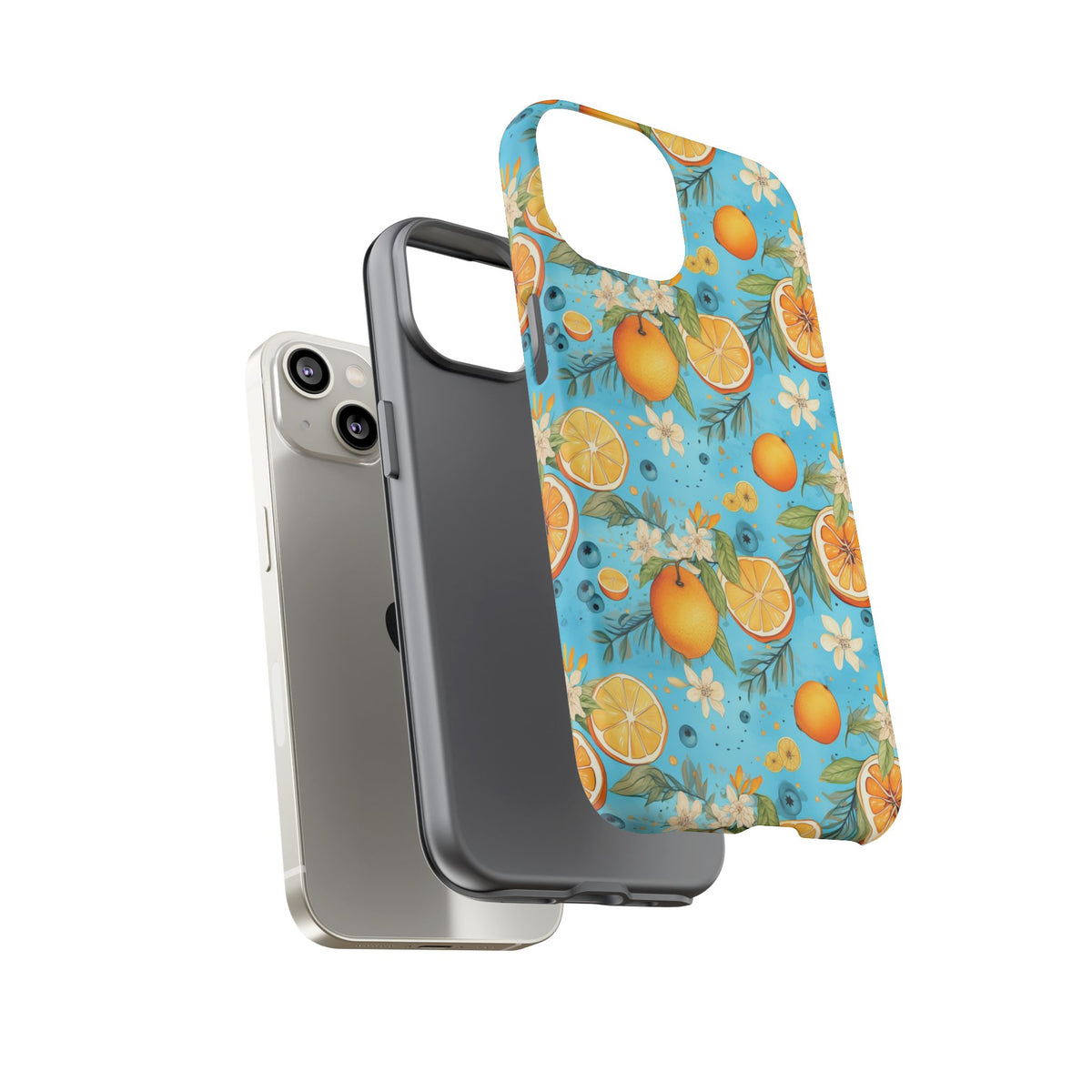 Fruit Pattern Phone Case – Vibrant & Fun Design for Your Smartphone 823