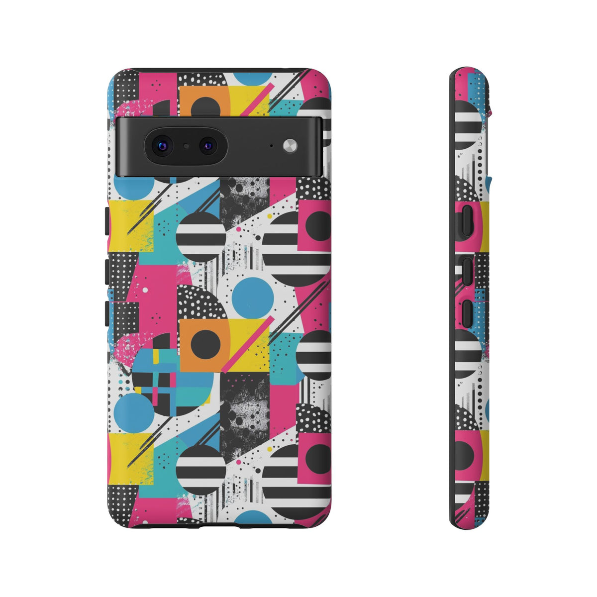 Retro 80s Seamless Phone Case – Vintage Style Meets Modern Protection 176