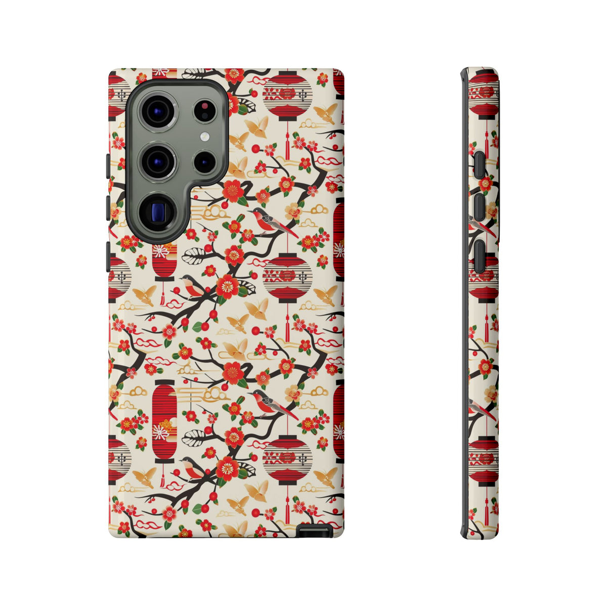 Japanese Pattern Phone Case – Elegant & Timeless Design for Your Phone 116