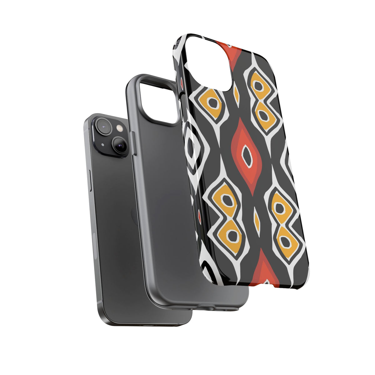 Stylish African Pattern Phone Case – Unique and Vibrant Protection 177