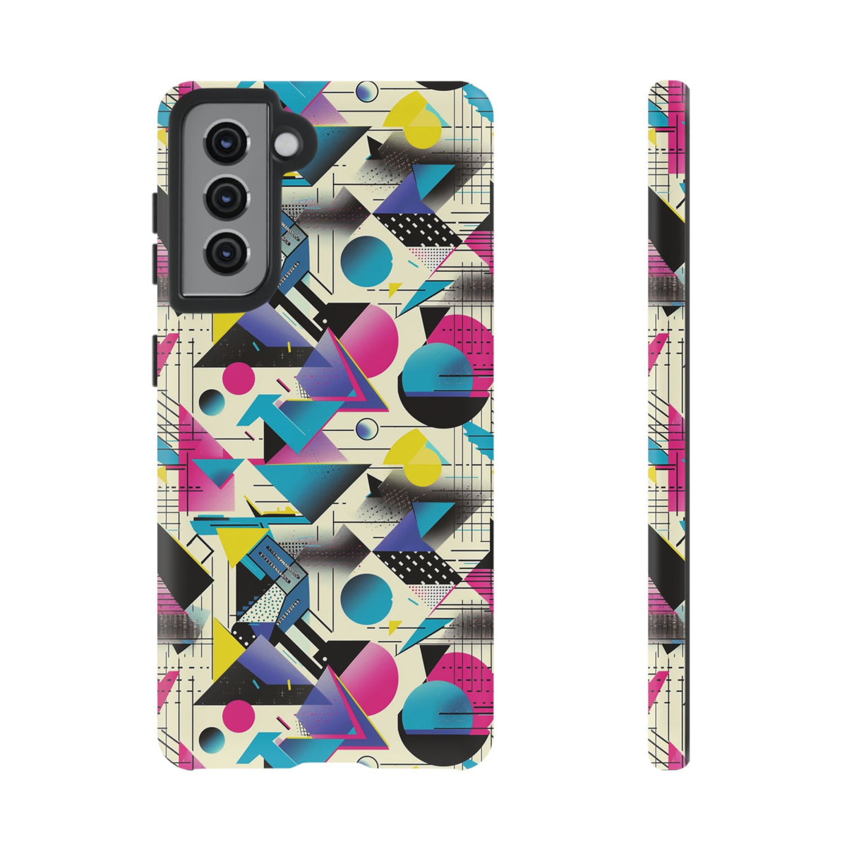 Retro 80s Seamless Phone Case – Vintage Style Meets Modern Protection 202