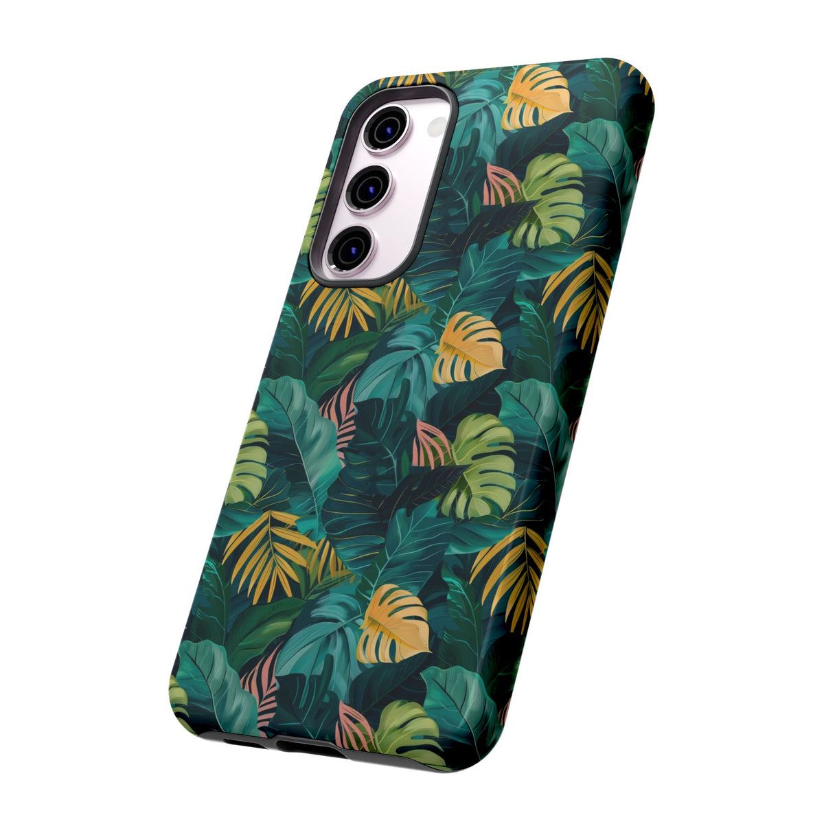 Jungle Pattern Phone Case – Exotic & Lush Design for Your Phone 337