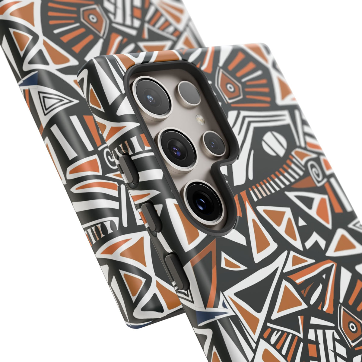 Stylish African Pattern Phone Case – Unique and Vibrant Protection 205