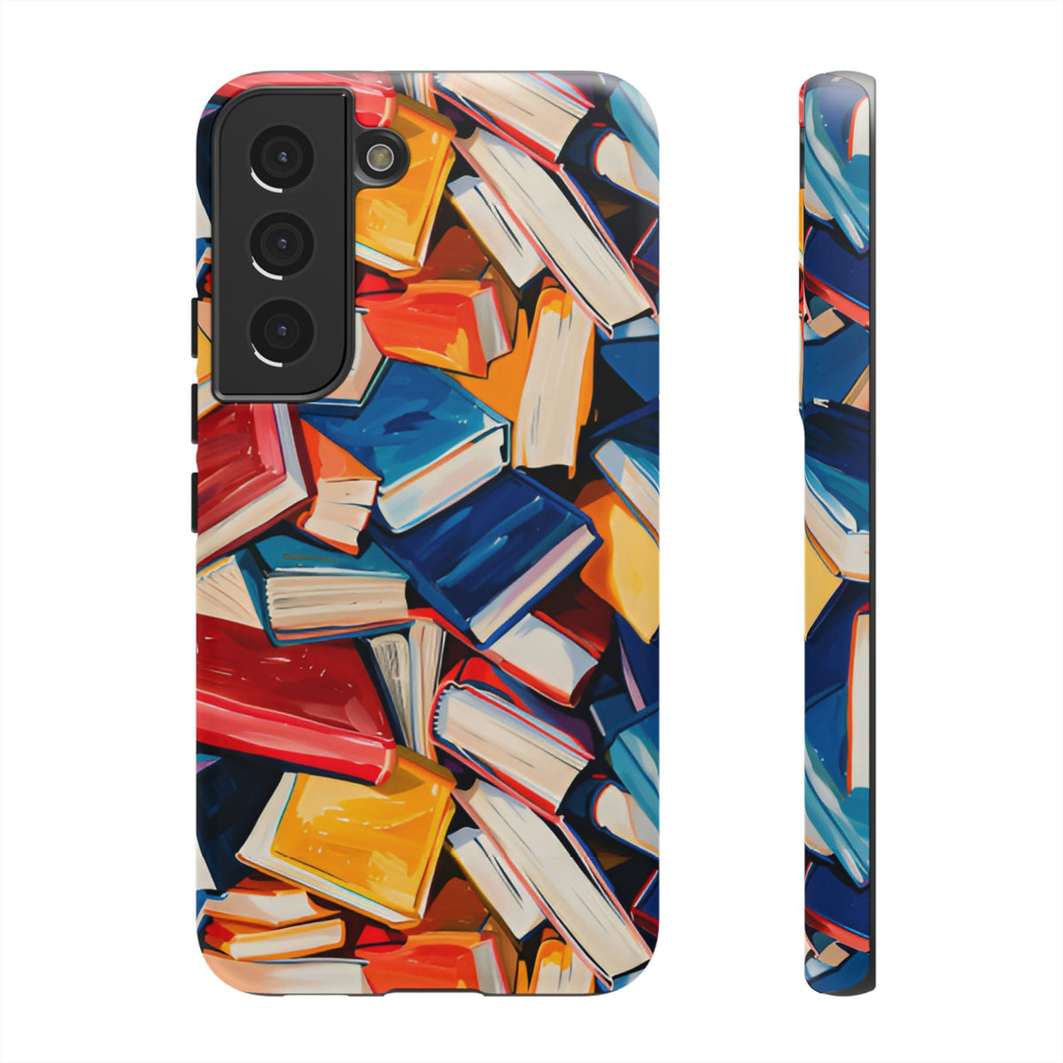 Book-Themed Phone Case – Perfect for Book Lovers 2